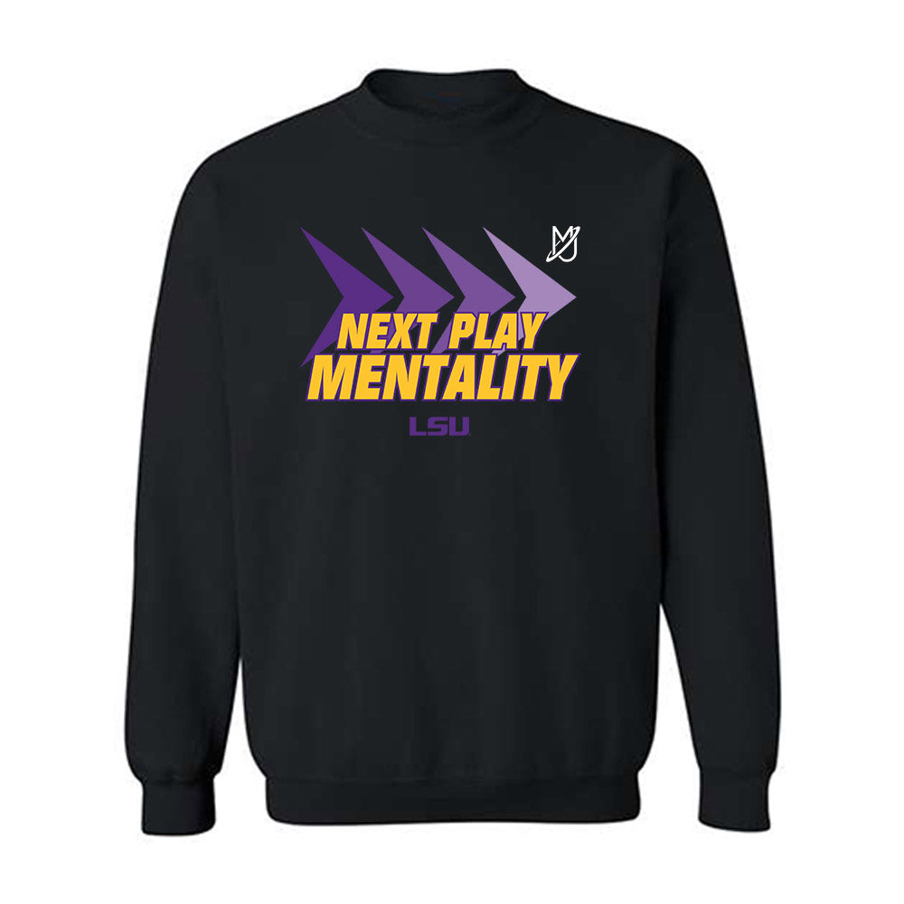 LSU - NCAA Women's Basketball : Mjracle Sheppard - Classic Shersey Crewneck Sweatshirt-0