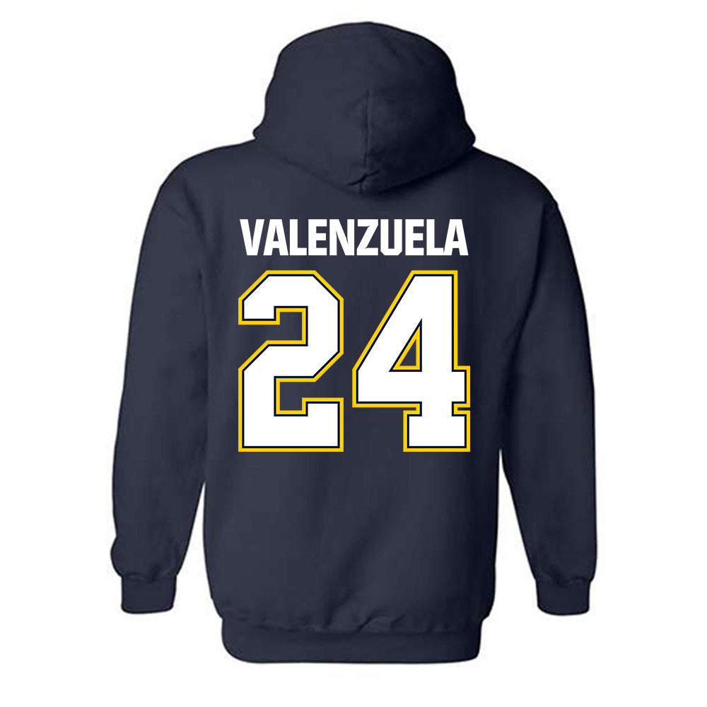 UCSC - NCAA Women's Swimming & Diving : Briseis Valenzuela - Classic Shersey Hooded Sweatshirt-1