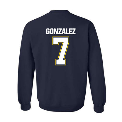 UCSC - NCAA Men's Swimming & Diving : Israel Gonzalez - Classic Shersey Crewneck Sweatshirt-1