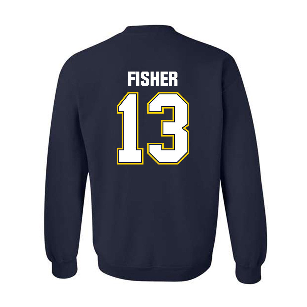 UCSC - NCAA Men's Volleyball : Noy Fisher - Classic Shersey Crewneck Sweatshirt-1