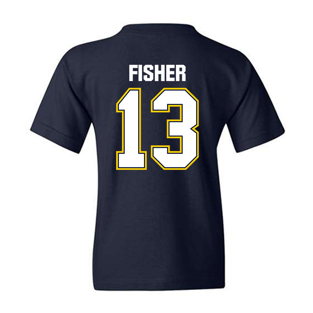 UCSC - NCAA Men's Volleyball : Noy Fisher - Classic Shersey Youth T-Shirt-1