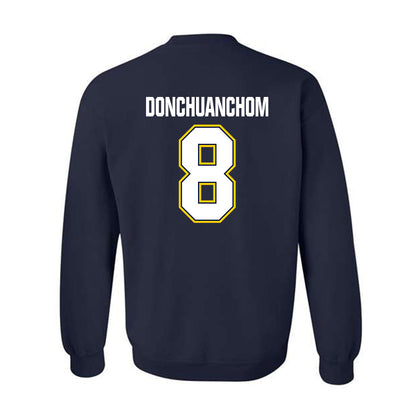 UCSC - NCAA Men's Volleyball : Marcus Donchuanchom - Classic Shersey Crewneck Sweatshirt-1