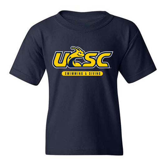 UCSC - NCAA Men's Swimming & Diving : Dylan Blietz - Classic Shersey Youth T-Shirt-0