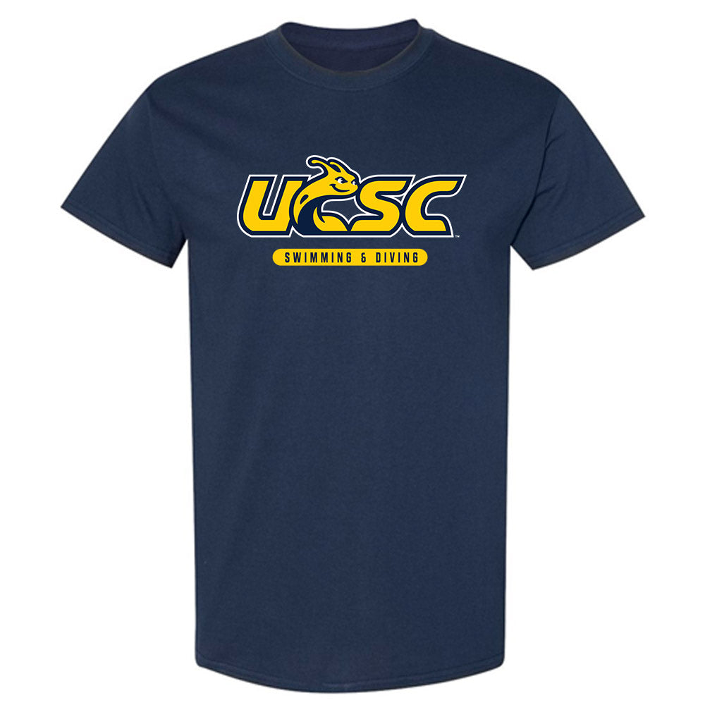 UCSC - NCAA Women's Swimming & Diving : Briseis Valenzuela - Classic Shersey T-Shirt-0