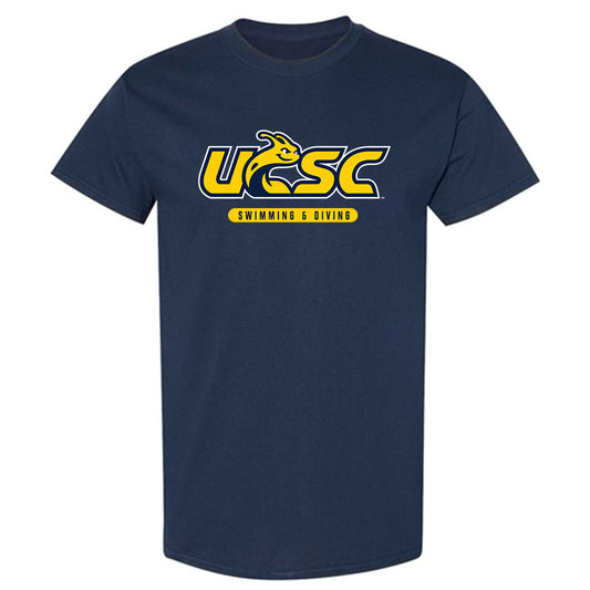 UCSC - NCAA Men's Swimming & Diving : Dylan Blietz - Classic Shersey T-Shirt-0