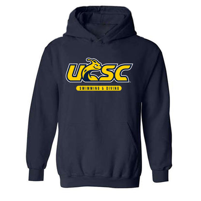 UCSC - NCAA Women's Swimming & Diving : Paige Vicente - Classic Shersey Hooded Sweatshirt-0