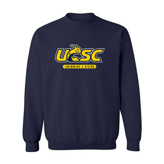 UCSC - NCAA Men's Swimming & Diving : Dylan Blietz - Classic Shersey Crewneck Sweatshirt-0