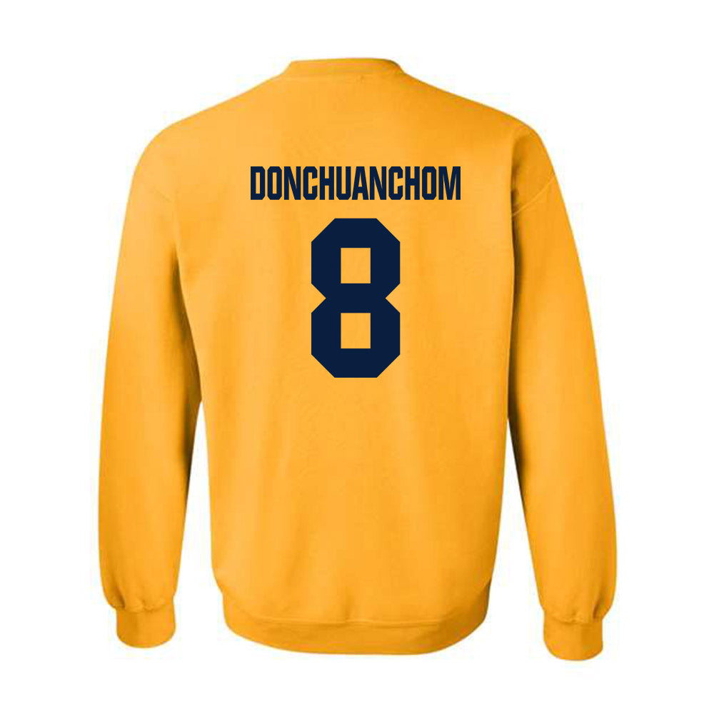 UCSC - NCAA Men's Volleyball : Marcus Donchuanchom - Classic Shersey Crewneck Sweatshirt-1