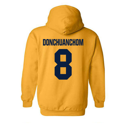 UCSC - NCAA Men's Volleyball : Marcus Donchuanchom - Classic Shersey Hooded Sweatshirt-1