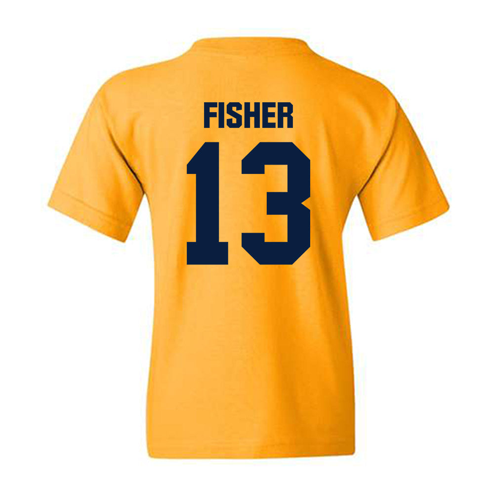 UCSC - NCAA Men's Volleyball : Noy Fisher - Classic Shersey Youth T-Shirt-1