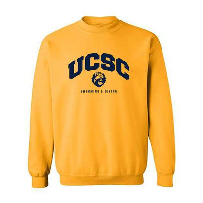 UCSC - NCAA Women's Swimming & Diving : Briseis Valenzuela - Classic Shersey Crewneck Sweatshirt-0