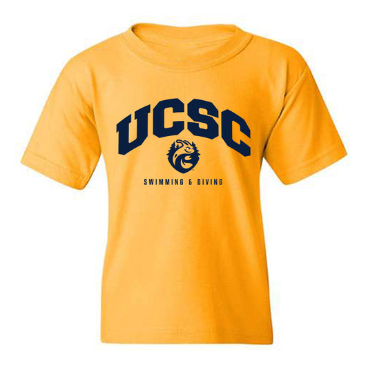 UCSC - NCAA Women's Swimming & Diving : Paige Vicente - Classic Shersey Youth T-Shirt-0