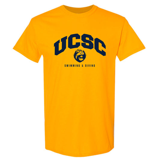 UCSC - NCAA Men's Swimming & Diving : Dylan Blietz - Classic Shersey T-Shirt-0
