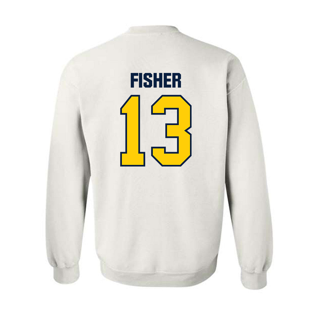 UCSC - NCAA Men's Volleyball : Noy Fisher - Classic Shersey Crewneck Sweatshirt-1