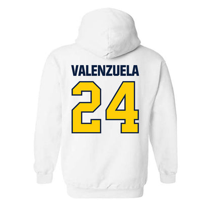 UCSC - NCAA Women's Swimming & Diving : Briseis Valenzuela - Classic Shersey Hooded Sweatshirt-1