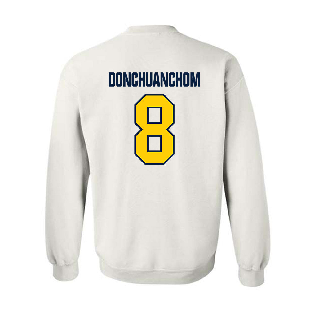 UCSC - NCAA Men's Volleyball : Marcus Donchuanchom - Classic Shersey Crewneck Sweatshirt-1