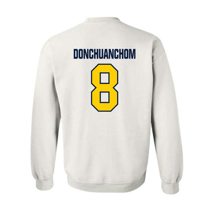 UCSC - NCAA Men's Volleyball : Marcus Donchuanchom - Classic Shersey Crewneck Sweatshirt-1