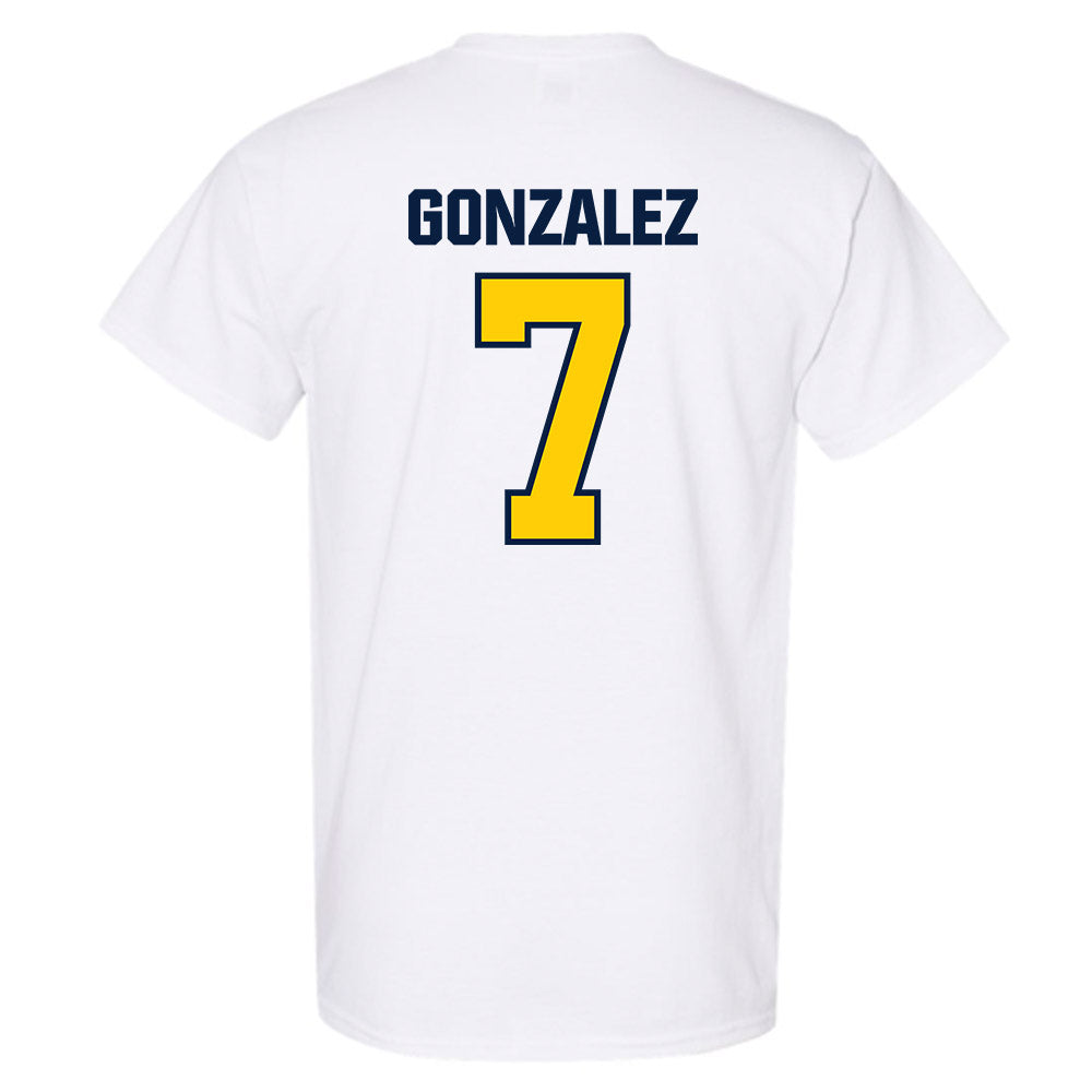 UCSC - NCAA Men's Swimming & Diving : Israel Gonzalez - Classic Shersey T-Shirt-1