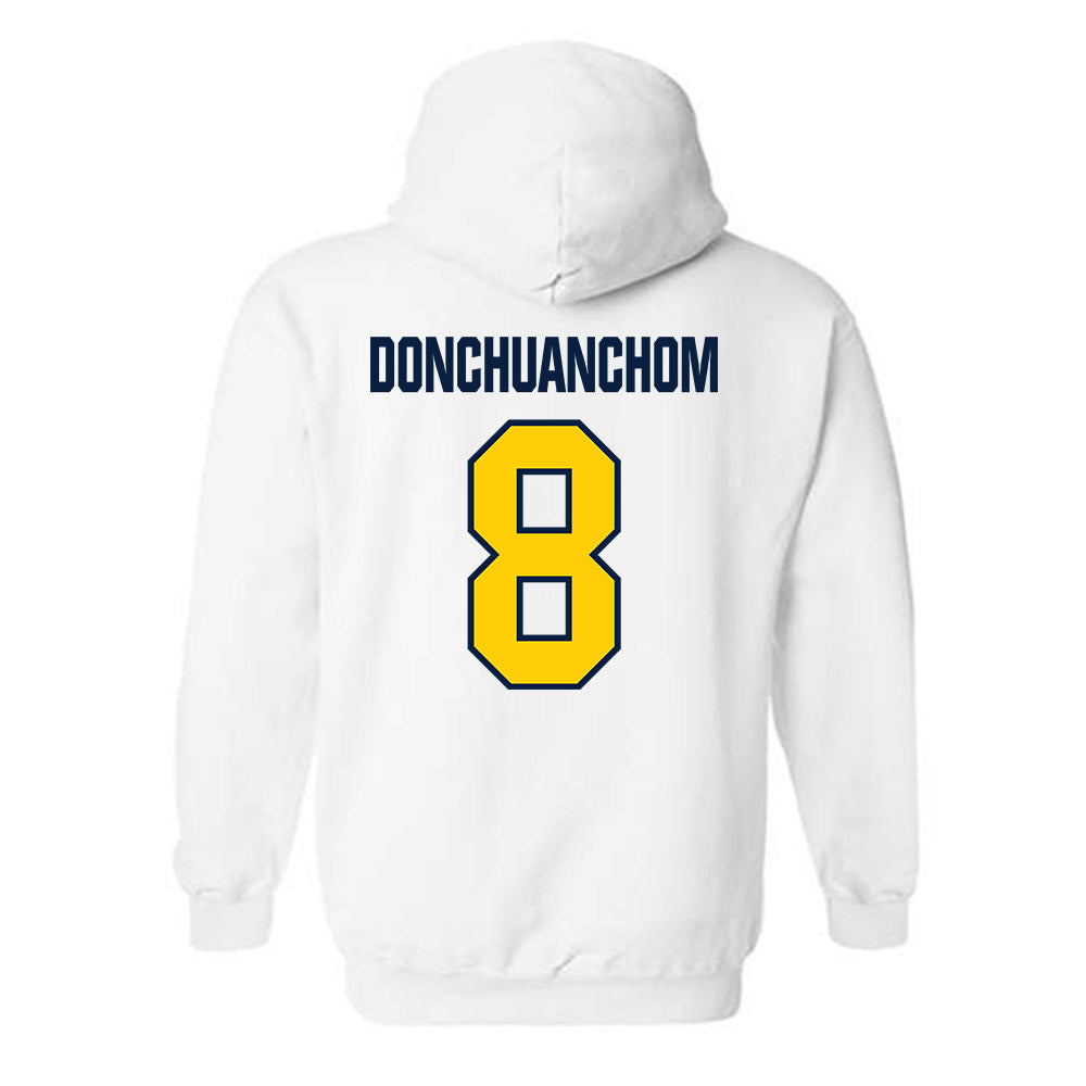 UCSC - NCAA Men's Volleyball : Marcus Donchuanchom - Classic Shersey Hooded Sweatshirt-1