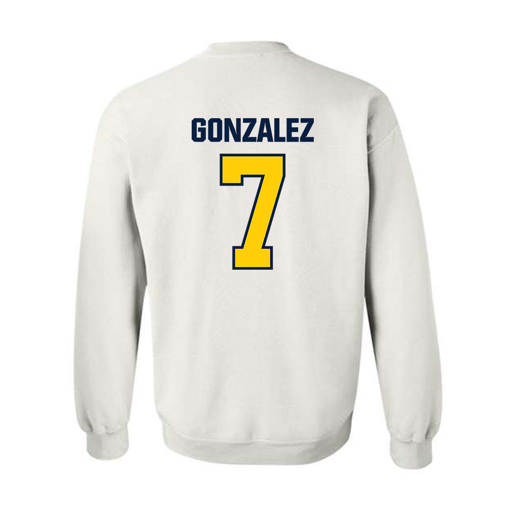 UCSC - NCAA Men's Swimming & Diving : Israel Gonzalez - Classic Shersey Crewneck Sweatshirt-1