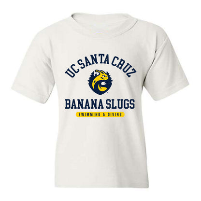 UCSC - NCAA Women's Swimming & Diving : Briseis Valenzuela - Classic Shersey Youth T-Shirt-0