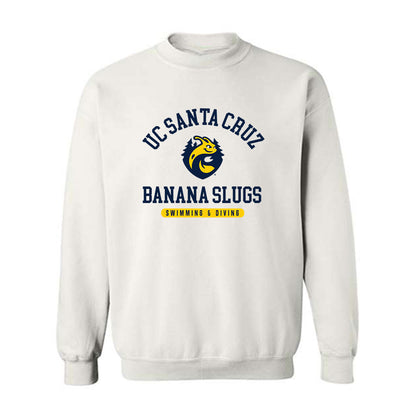 UCSC - NCAA Women's Swimming & Diving : Briseis Valenzuela - Classic Shersey Crewneck Sweatshirt-0