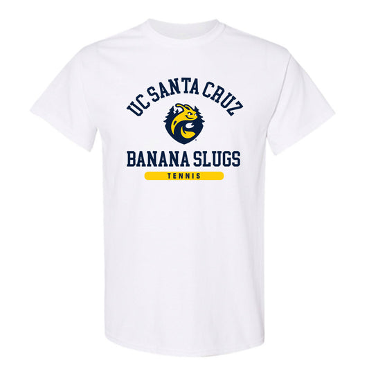 UCSC - NCAA Men's Tennis : Darren Ignatius - Classic Shersey T-Shirt-0