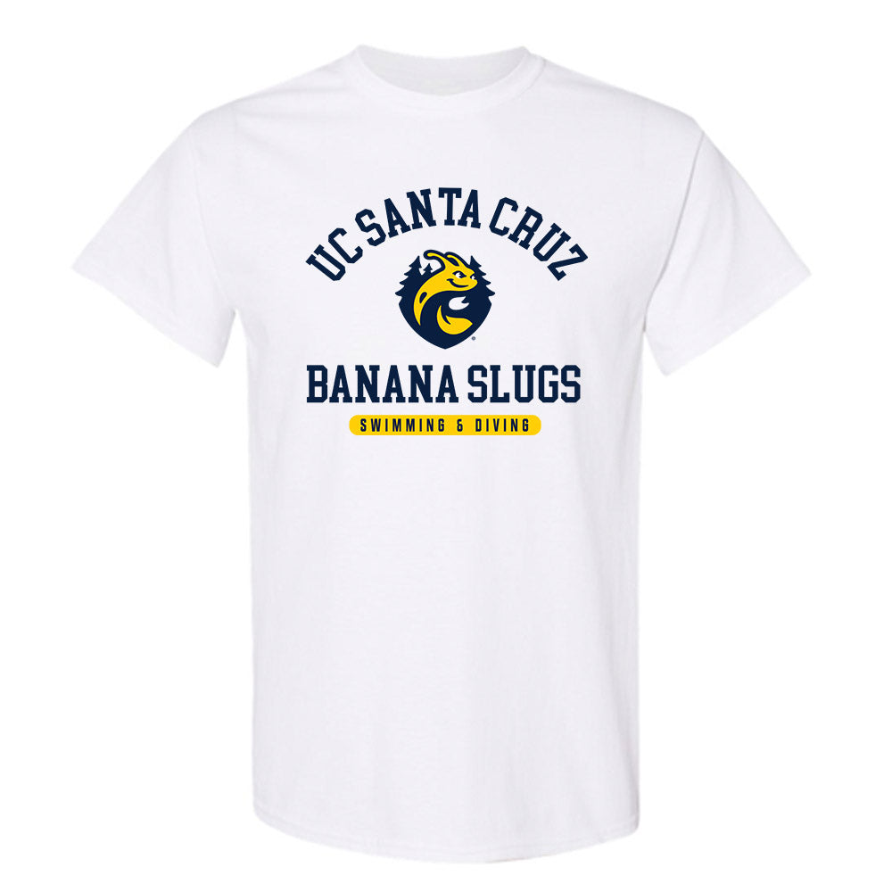 UCSC - NCAA Women's Swimming & Diving : Briseis Valenzuela - Classic Shersey T-Shirt-0