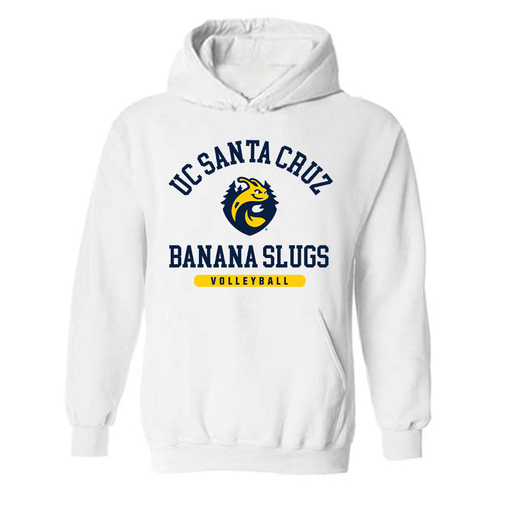 UCSC - NCAA Men's Volleyball : Noy Fisher - Classic Shersey Hooded Sweatshirt-0