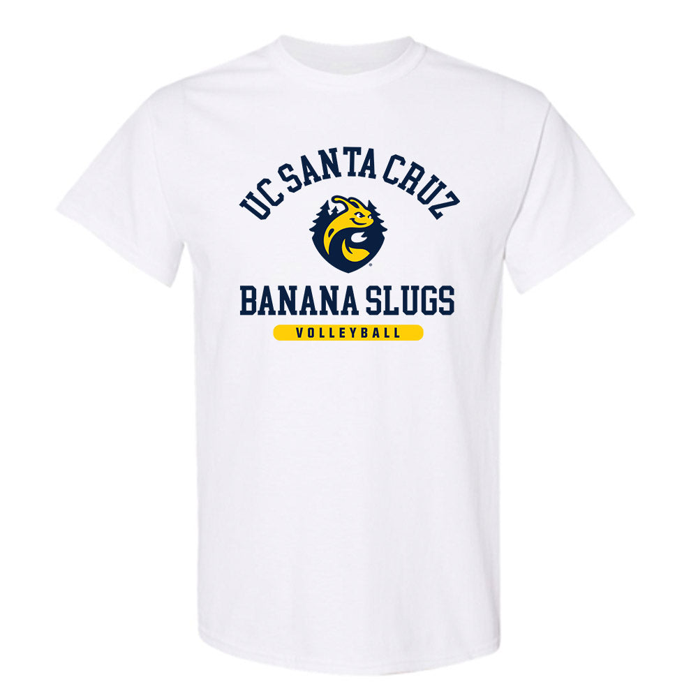 UCSC - NCAA Men's Volleyball : Noy Fisher - Classic Shersey T-Shirt-0