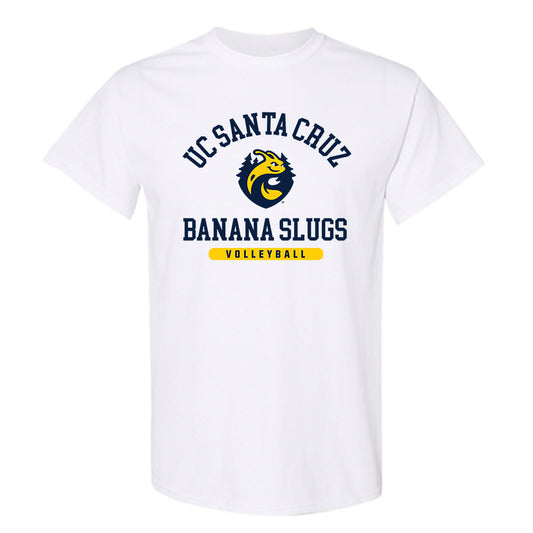 UCSC - NCAA Men's Volleyball : Noy Fisher - Classic Shersey T-Shirt-0