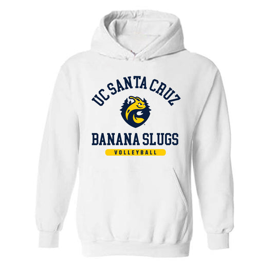 UCSC - NCAA Men's Volleyball : Marcus Donchuanchom - Classic Shersey Hooded Sweatshirt-0