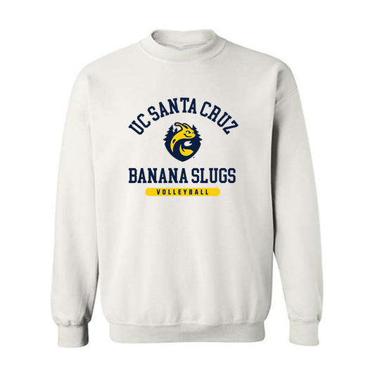 UCSC - NCAA Men's Volleyball : Nick Nayak - Classic Shersey Crewneck Sweatshirt-0