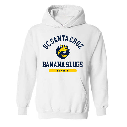 UCSC - NCAA Men's Tennis : Darren Ignatius - Classic Shersey Hooded Sweatshirt-0