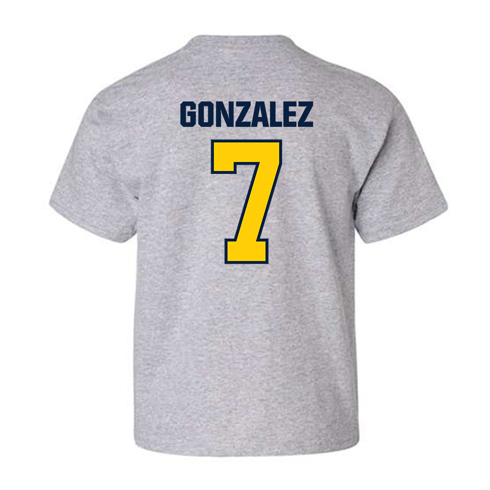 UCSC - NCAA Men's Swimming & Diving : Israel Gonzalez - Classic Shersey Youth T-Shirt-1