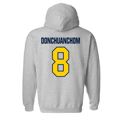 UCSC - NCAA Men's Volleyball : Marcus Donchuanchom - Classic Shersey Hooded Sweatshirt-1