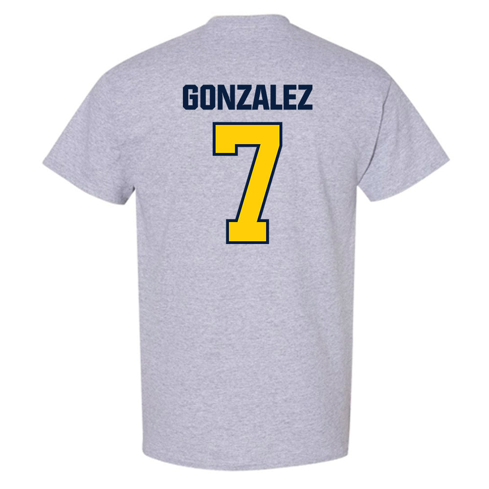 UCSC - NCAA Men's Swimming & Diving : Israel Gonzalez - Classic Shersey T-Shirt-1