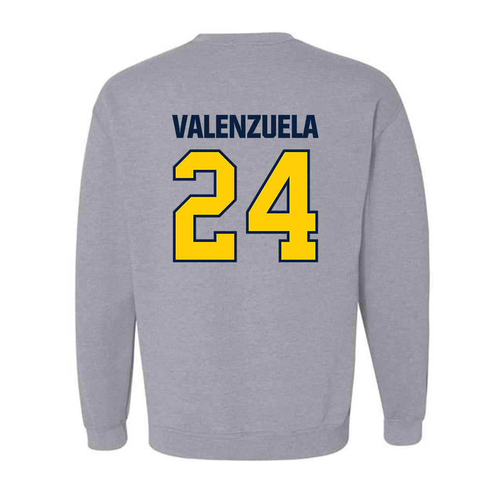 UCSC - NCAA Women's Swimming & Diving : Briseis Valenzuela - Classic Shersey Crewneck Sweatshirt-1