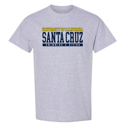 UCSC - NCAA Women's Swimming & Diving : Briseis Valenzuela - Classic Shersey T-Shirt-0