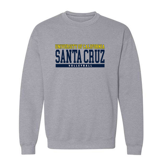 UCSC - NCAA Men's Volleyball : Noy Fisher - Classic Shersey Crewneck Sweatshirt-0