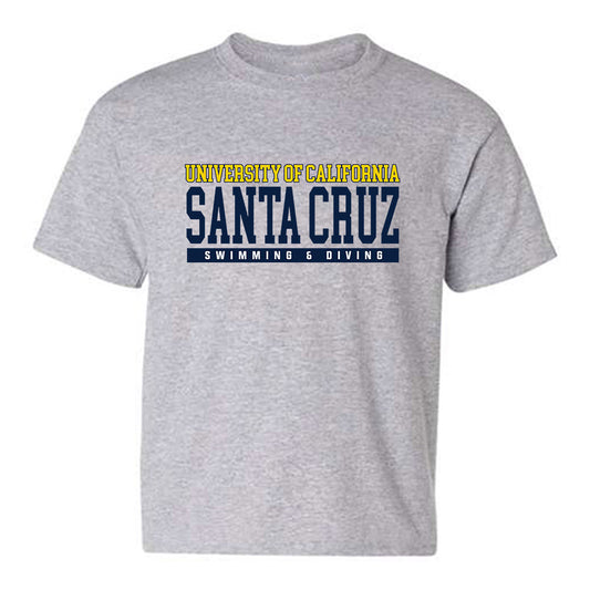 UCSC - NCAA Men's Swimming & Diving : Dylan Blietz - Classic Shersey Youth T-Shirt-0
