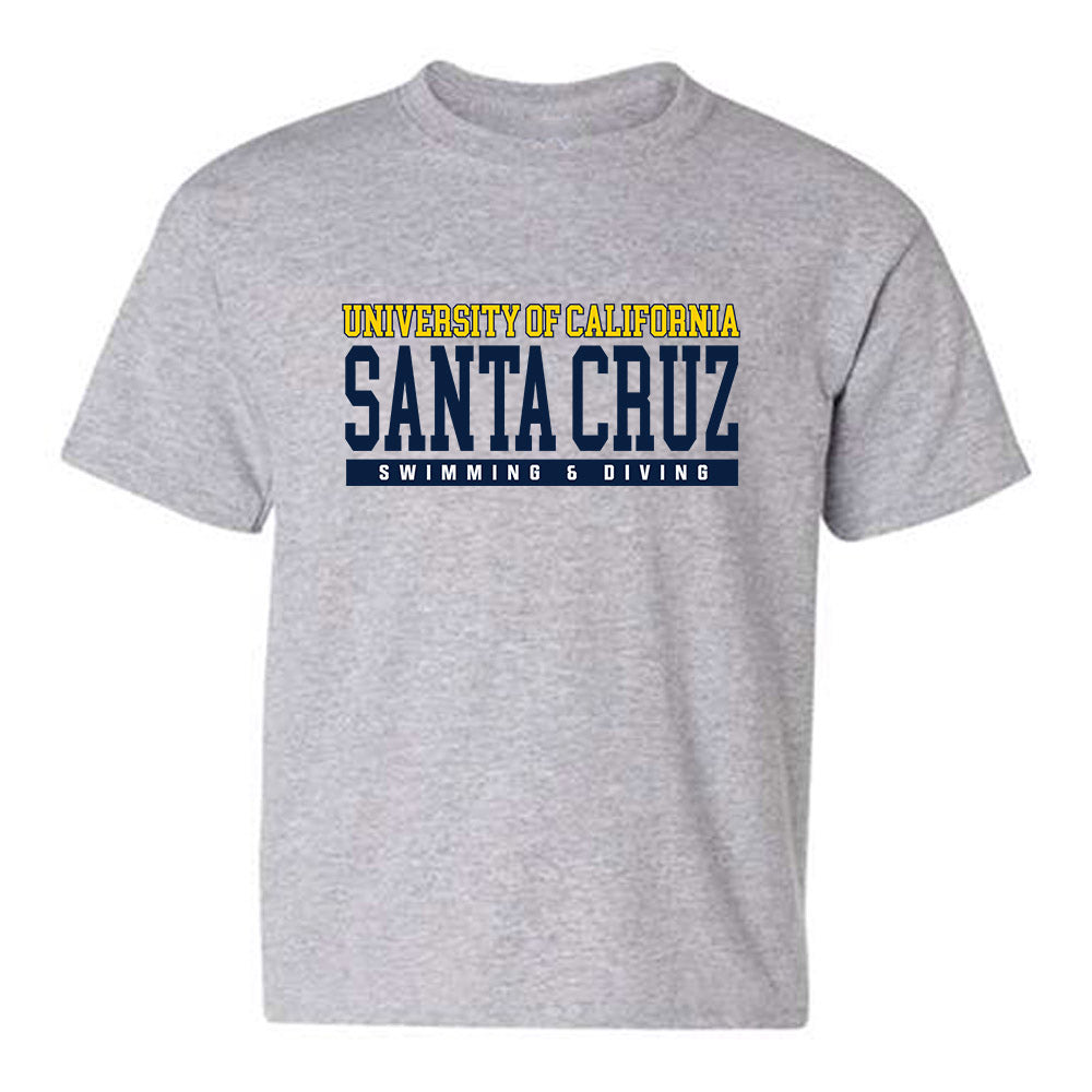 UCSC - NCAA Women's Swimming & Diving : Briseis Valenzuela - Classic Shersey Youth T-Shirt-0