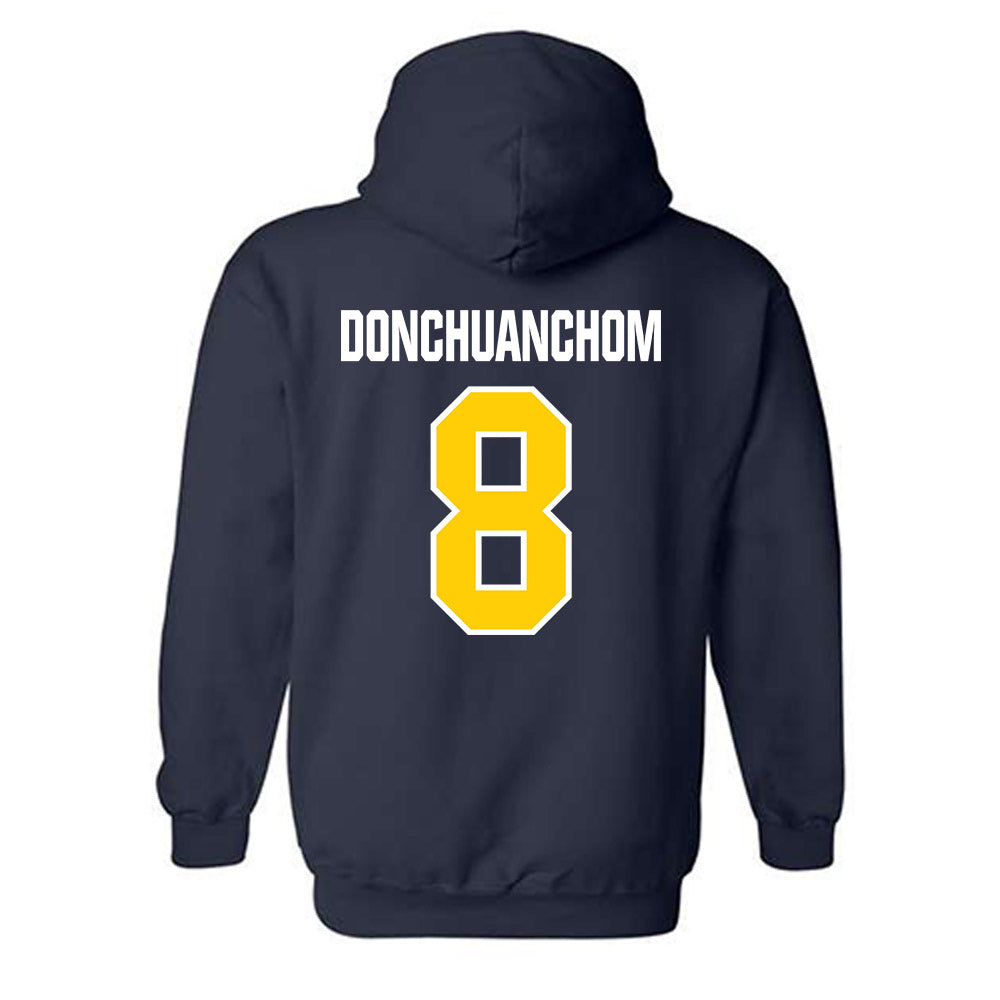 UCSC - NCAA Men's Volleyball : Marcus Donchuanchom - Classic Shersey Hooded Sweatshirt-1