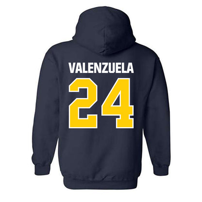 UCSC - NCAA Women's Swimming & Diving : Briseis Valenzuela - Classic Shersey Hooded Sweatshirt-1