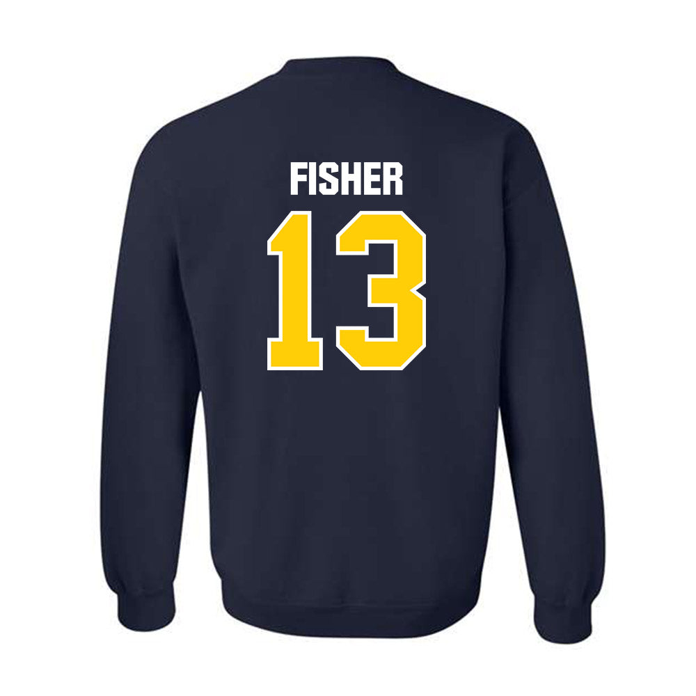 UCSC - NCAA Men's Volleyball : Noy Fisher - Classic Shersey Crewneck Sweatshirt-1