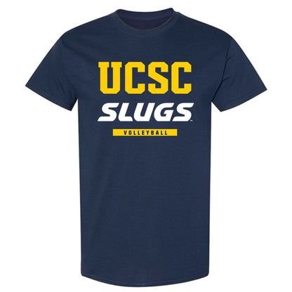 UCSC - NCAA Men's Volleyball : Noy Fisher - Classic Shersey T-Shirt-0