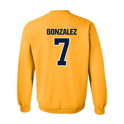 UCSC - NCAA Men's Swimming & Diving : Israel Gonzalez - Classic Shersey Crewneck Sweatshirt-1