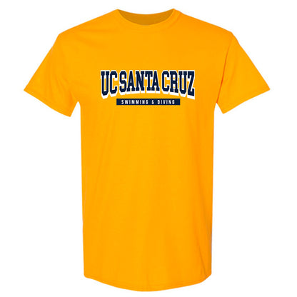 UCSC - NCAA Women's Swimming & Diving : Briseis Valenzuela - Classic Shersey T-Shirt-0