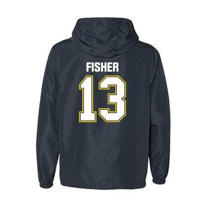 UCSC - NCAA Men's Volleyball : Noy Fisher - Windbreaker-1