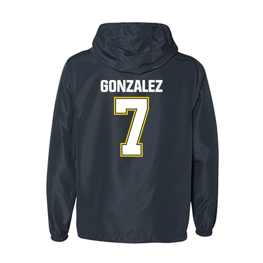 UCSC - NCAA Men's Swimming & Diving : Israel Gonzalez - Windbreaker-1